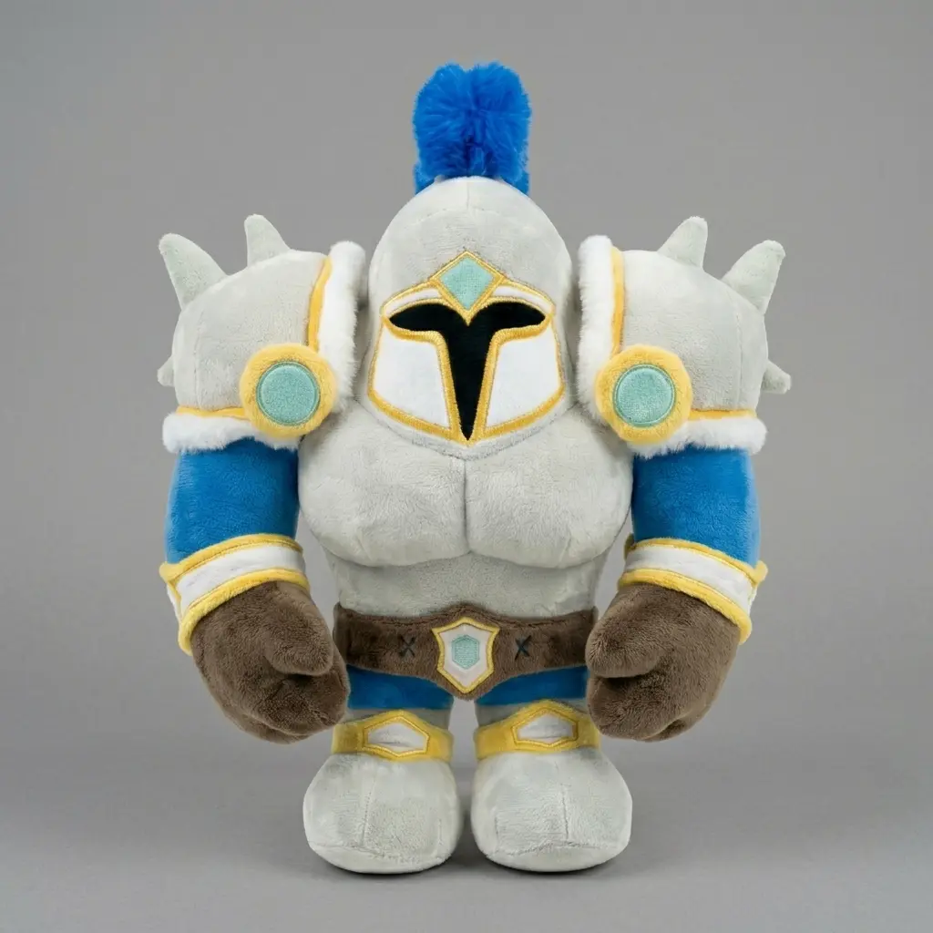 CozyRelic Plush Knight 14 inch Collectible